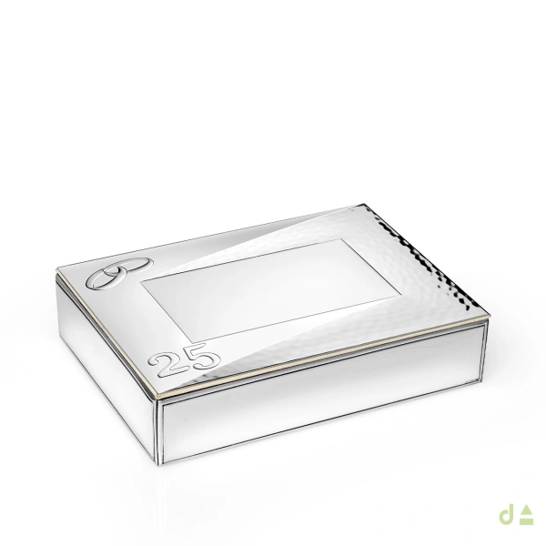 CAJA JOYERO DHOME - 25º ANIVERSARIO 2