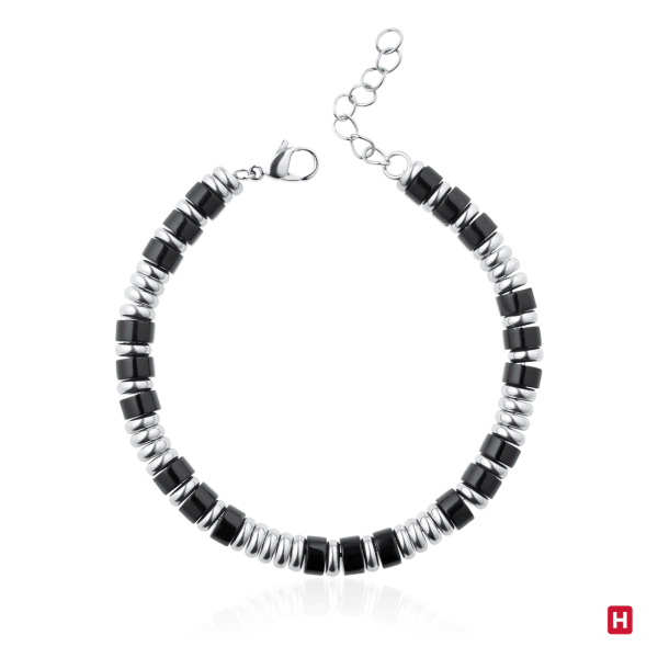 Pulseira Hassu Stone Black 2