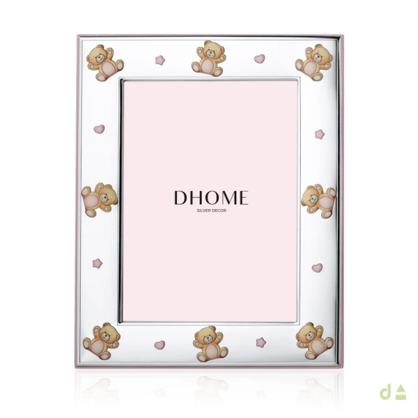 MARCO 13X18 OSO ROSA 1