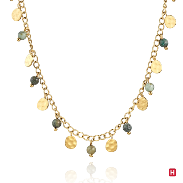 Necklace Hassu Golden 1