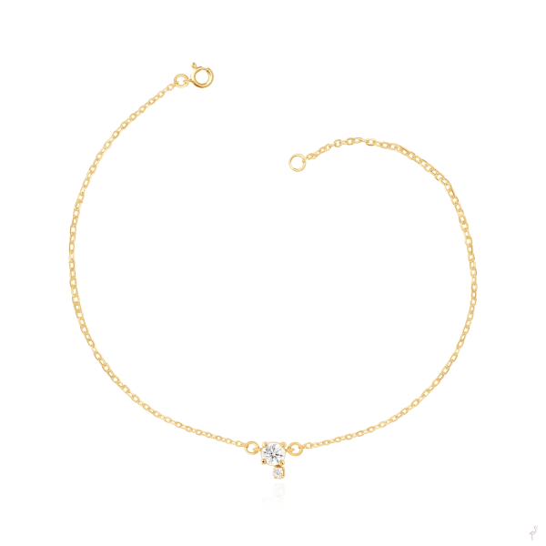 Pulseira Passion Gold 19.2k 2