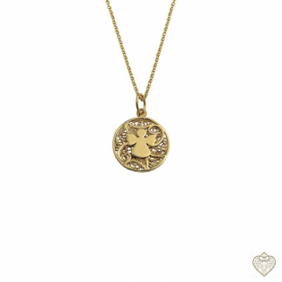 Filigree Necklace Saudade - Angel 1