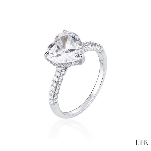 ANILLO LINK CORAZÓN 2