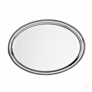 Oval Tray - Model Impero - 29x21cm - Without Handles 1