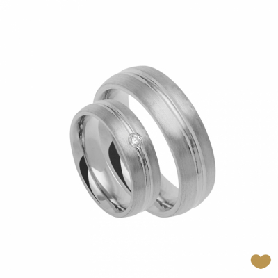 Aliança Passion Gold 19.2k - 6 mm 2