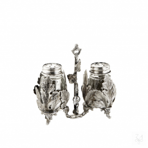 Salt and Pepper Holder - Mod. Acanthus 1