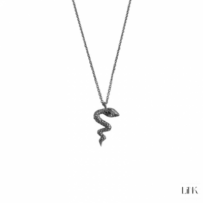 Colar Snake Link Trendy Style 1