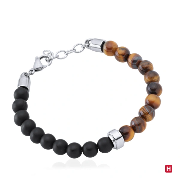 PULSERA HASSU "STEEL STONE" 1