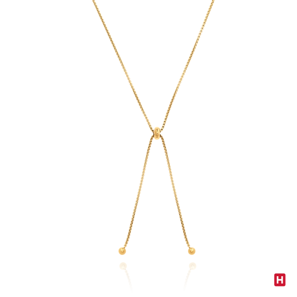 Colar Hassu Riviera Golden 3