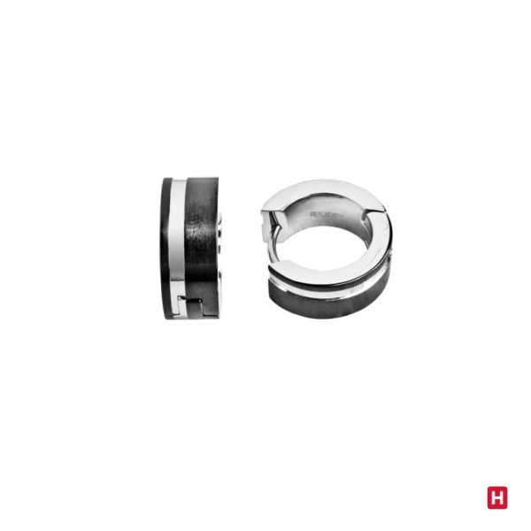 Hoops Earrings Hassu Man 1