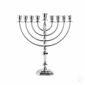 Menorah -Mod. Ottagonale - Small 1