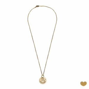 Colar Passion Gold 19.2k Escorpião 2