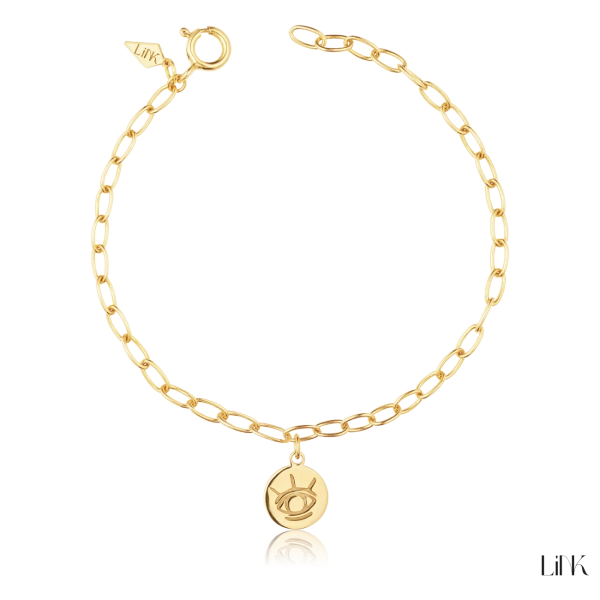 Bracelet Link Golden 2
