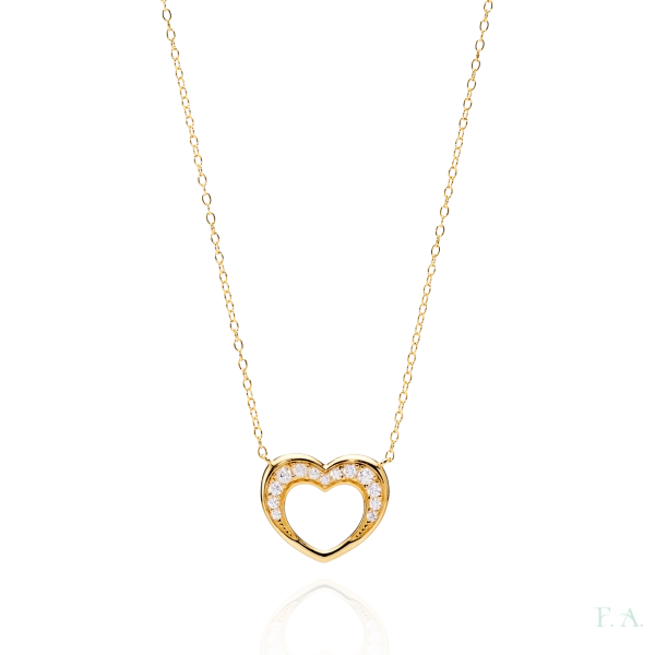 Necklace FA with Zirconias 3