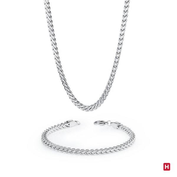 Set Hassu Necklace & Bracelet 3