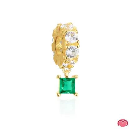 Charm SMW pedra verde 1