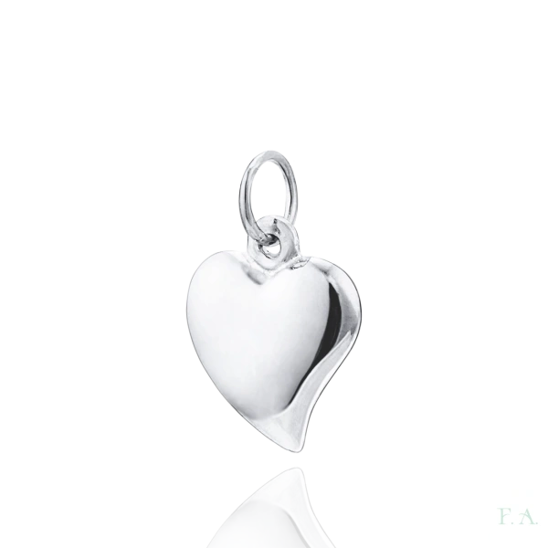 Pendant FA Smooth Heart 2