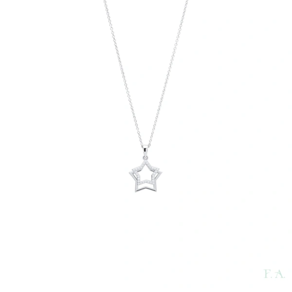 Necklace FA with Zirconias 1
