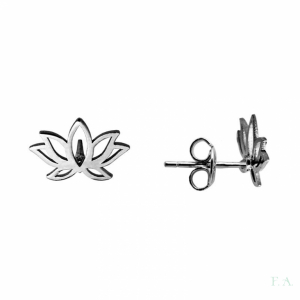 PENDIENTE FLOR DE LOTO 1
