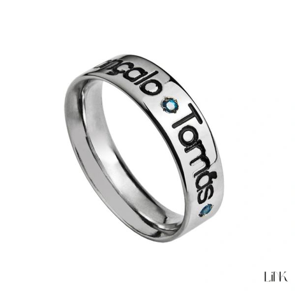 Anel Personalizado My Passion 1