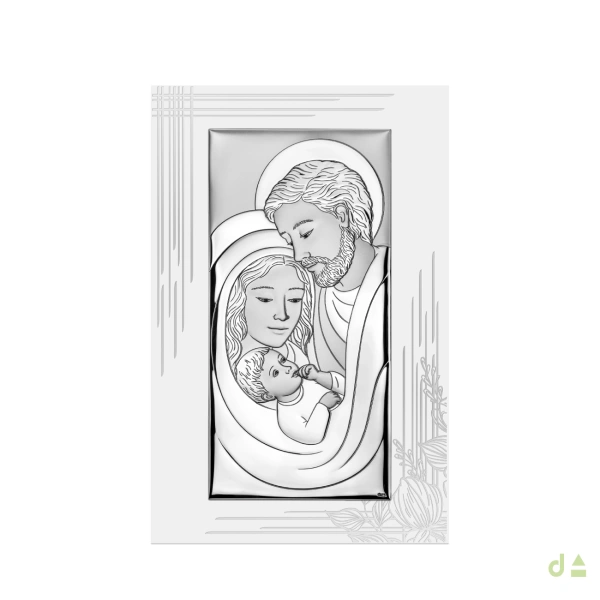 CUADRO ICONO SAGRADA FAMILIA 2