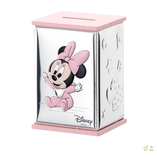 HUCHA MICKEY ROSA 8X8X11.5CM 2