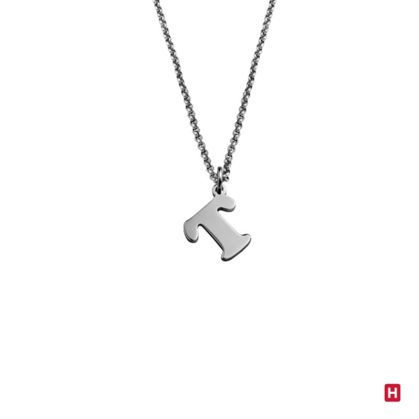 Necklace Hassu - Letter T 1