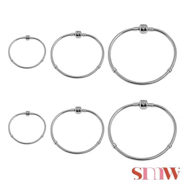 Kit - 6 Pulseiras Fecho SMW 1