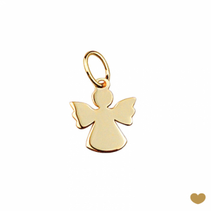Berloque Passion Gold 19.2k - Anjo 1