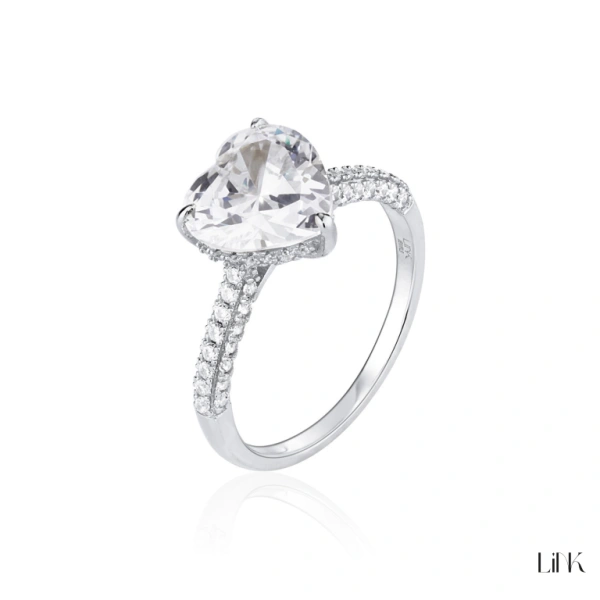 ANILLO LINK CORAZÓN 1