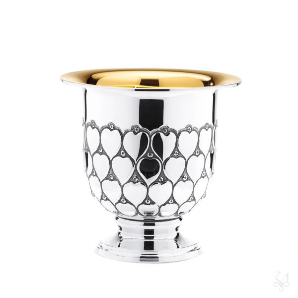 Champagne Basket - Mod. "Cuori" 2