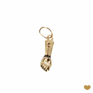 Berloque Passion Gold 19.2k - Figa 1