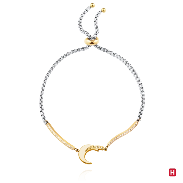 Pulseira Hassu Golden Lua 2