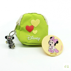 Porta Chupeta + Mola Chupeta Minnie 2