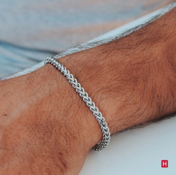 Bracelet Hassu Man Square 2