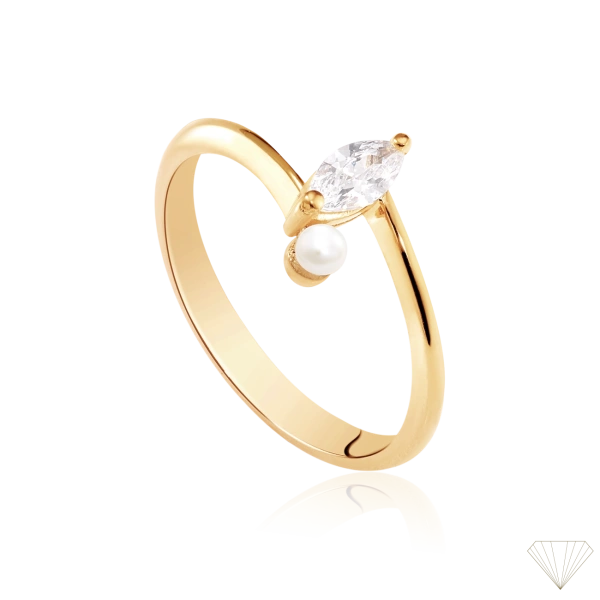 Anel Passion Gold 19.2k 2