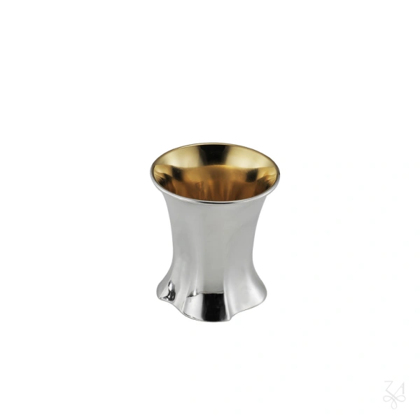 STERLING SILVER RELIGIOUS KIDDUSH-CUP VENEZIA H.8,5 1