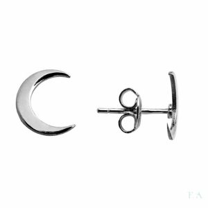 Earrings FA - Moon 1
