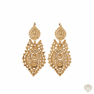 Queen Earrings Saudade 1