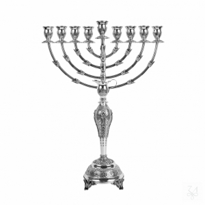 Menorah S/M Poppy 1