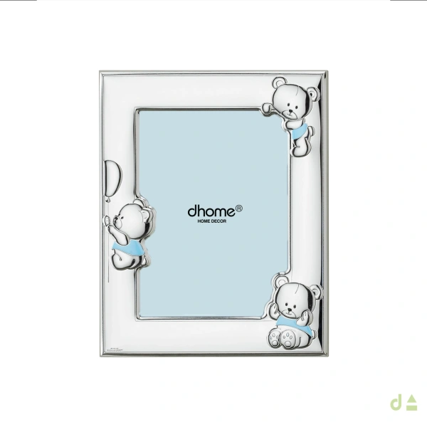 Moldura Dhome Criança com Urso 2