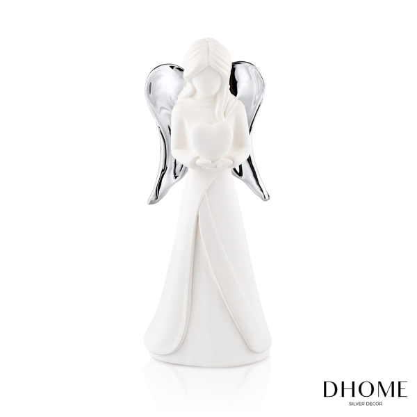 Bibelot Anjo c/ coração 2