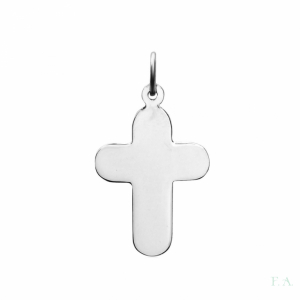 CRUZ EN PLATA 2 X1.5CM 1