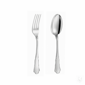 Two Pieces Vegetables Set - Mod. Barocco 1