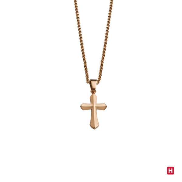 Necklace Hassu - Cross 1