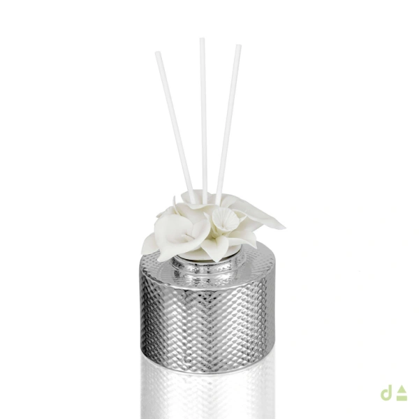 BIBELOT PERFUMADOR FLORES 10X10 1