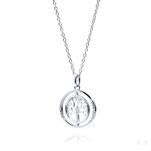 Necklace FA with Zirconias 3