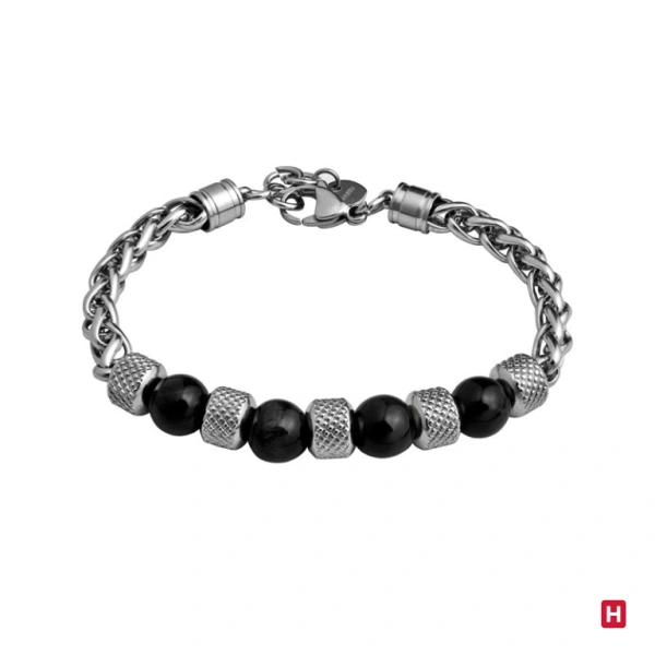 PULSERA HASSU "STEEL STONE" 1