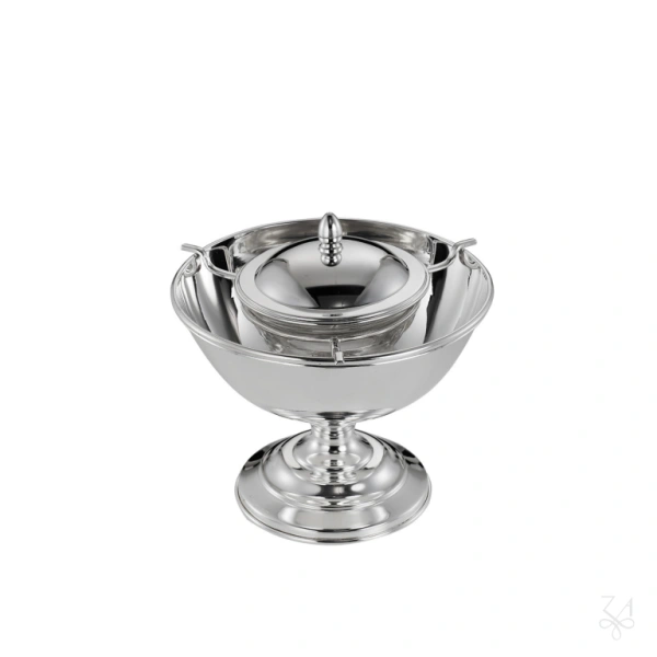 STERLING SILVER BL CAVIAR HOLDER 1