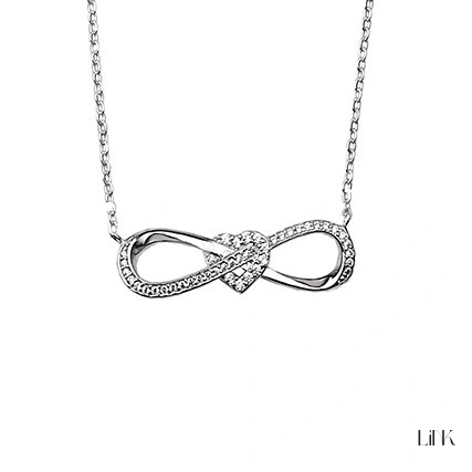 COLLAR INFINITO CON CIRCONITAS 1